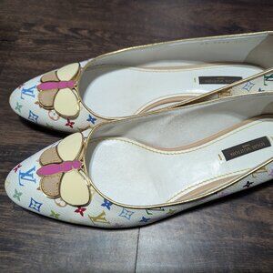 Louis Vuitton multicolor flat